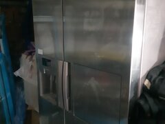 Combina frigorifica marca Samsung in doua usi